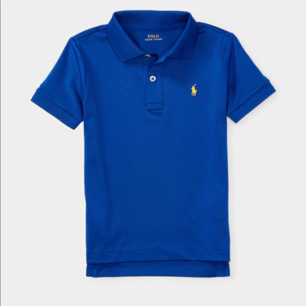 Polo Ralph Lauren Performance Jersey Polo Shirt 2T